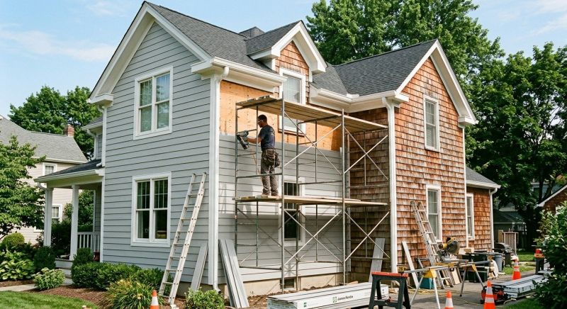 Siding Service in Maury County, TN