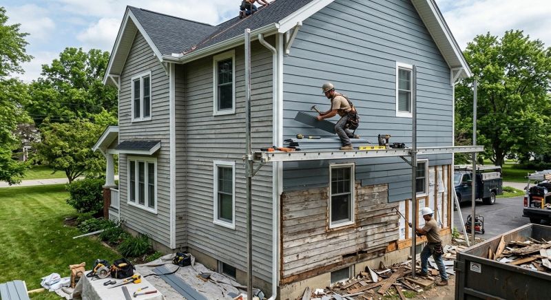 Siding Service in Maury County, TN