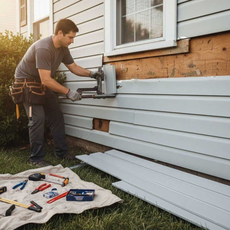 Aluminium Siding Installation in Bon Aqua, TN