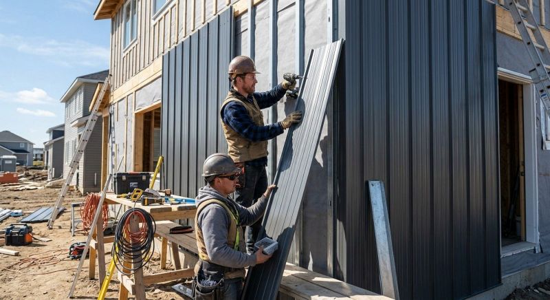 Aluminium Siding Installation in Bon Aqua, TN