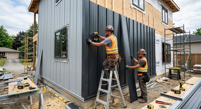 Aluminium Siding Installation in Chapel Hill, TN