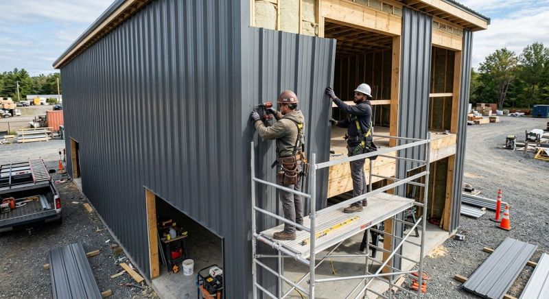Aluminium Siding Installation in College Grove, TN