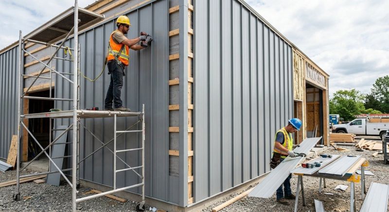 Aluminium Siding Installation in Maury County, TN