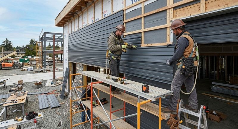 Aluminium Siding Installation in Maury County, TN