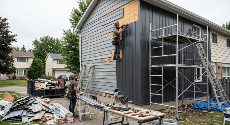 Aluminium Siding Installation in Primm Springs, TN