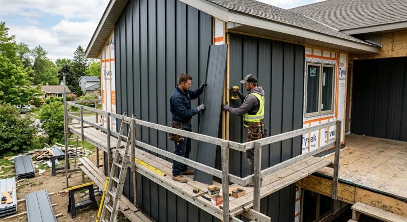 Aluminium Siding Installation in Spring Hill, TN