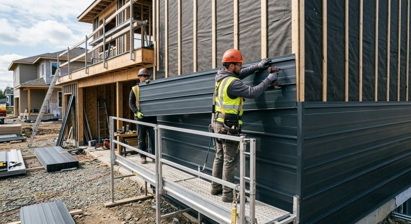 Aluminium Siding Installation in Thompsons Station, TN