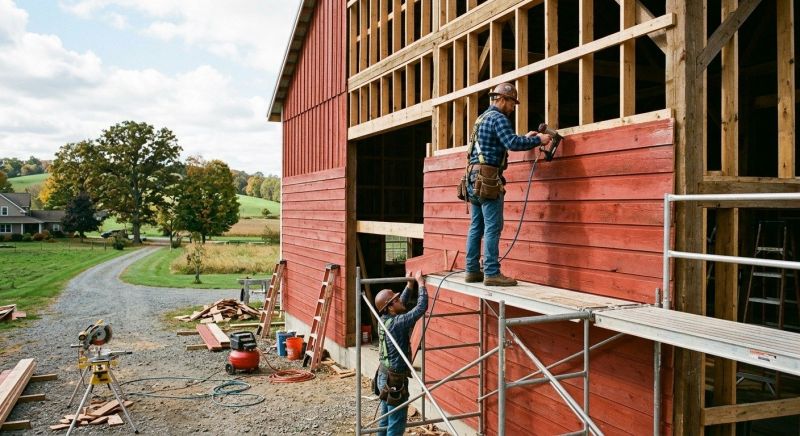 Barn Siding Installation in College Grove, TN