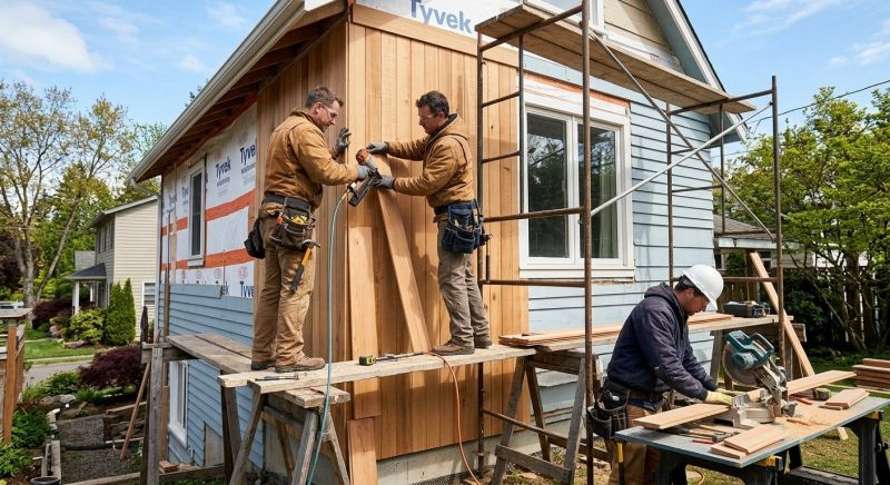 Barn Siding Installation in Columbia, TN