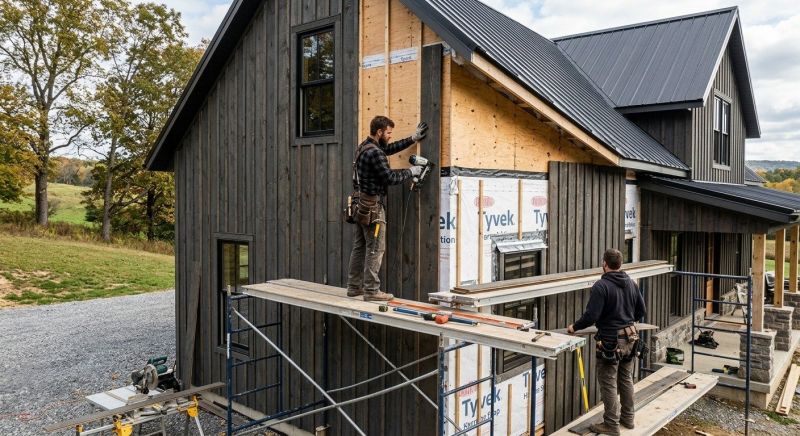 Barn Siding Installation in Culleoka, TN