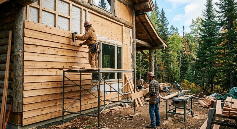 Barn Siding Installation in Williamson County, TN
