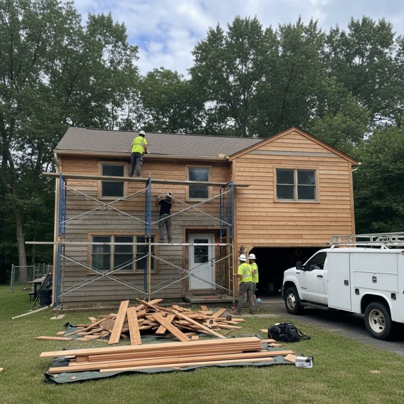 Barn Siding Replacement in Maury County, TN