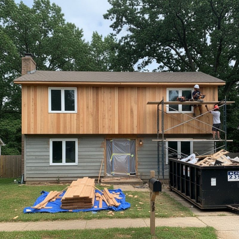Barn Siding Replacement in Marshall County, TN