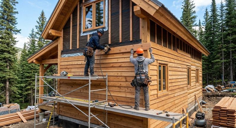 Barn Wood Siding Installation in Maury County, TN