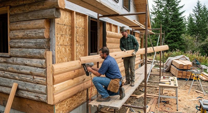 Batten Siding Installation in Chapel Hill, TN