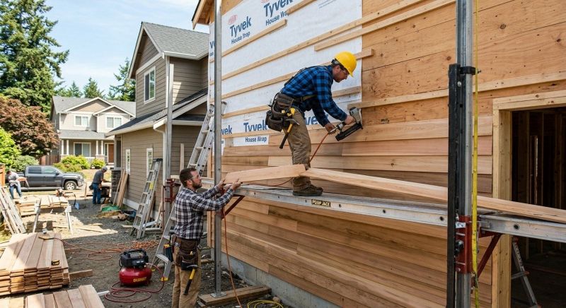 Batten Siding Installation in College Grove, TN