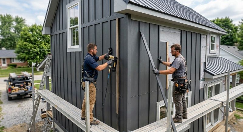 Batten Siding Installation in Culleoka, TN