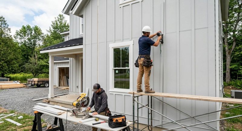 Batten Siding Installation in Franklin, TN