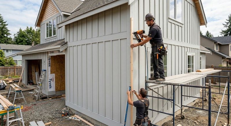 Batten Siding Installation in Maury County, TN