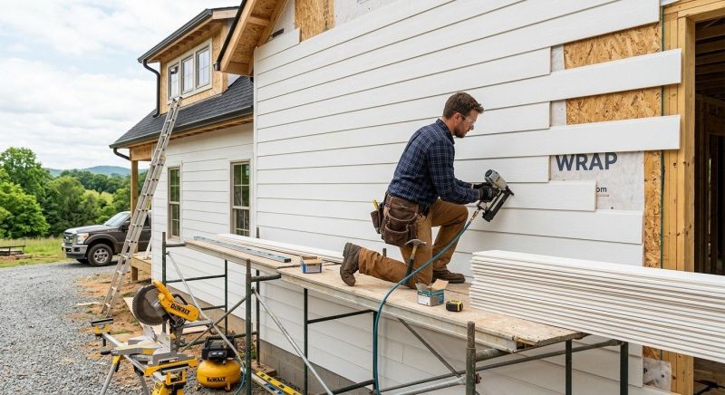 Batten Siding Installation in Marshall County, TN