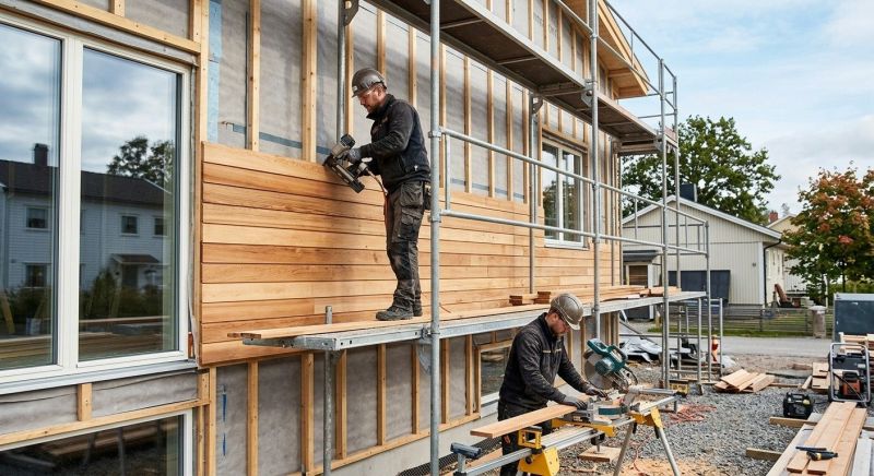 Batten Siding Installation in Summertown, TN