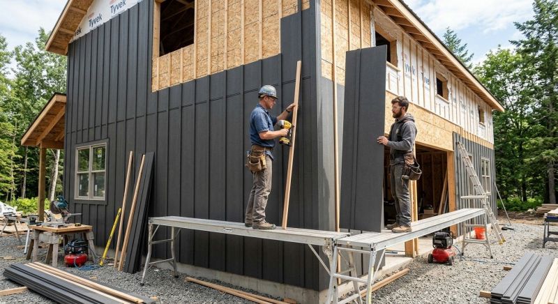 Batten Siding Installation in Williamson County, TN