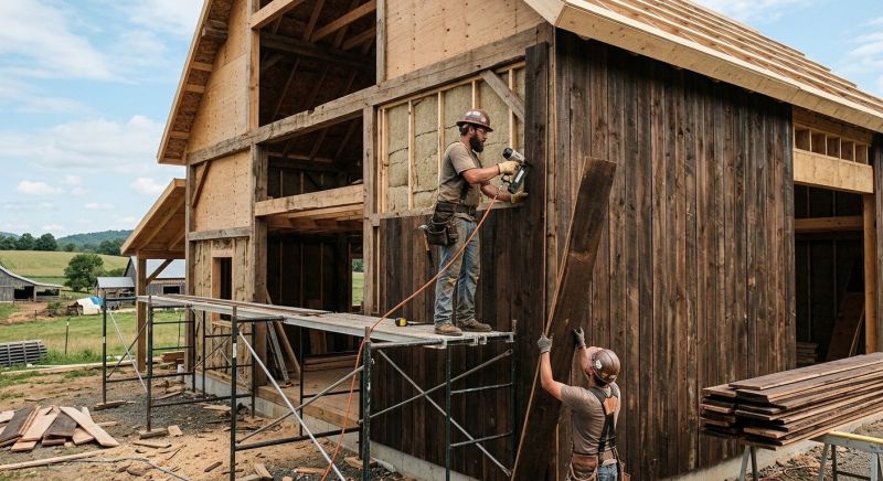 Batten Siding Installation in Williamson County, TN