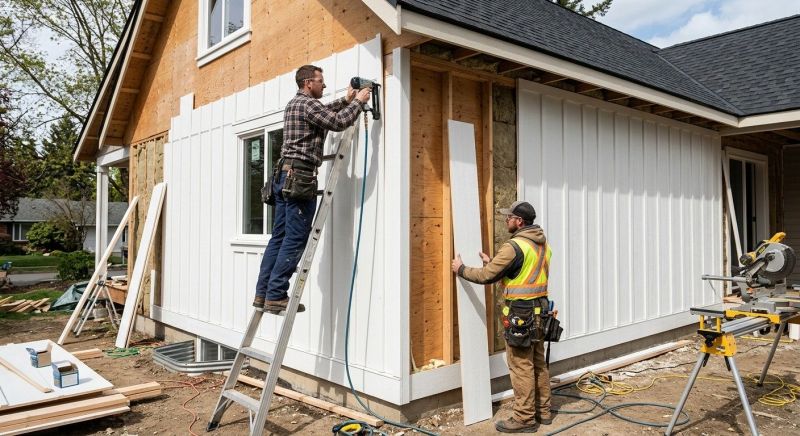 Board And Batten Installation in Franklin, TN