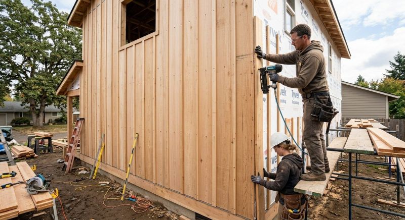 Board And Batten Installation in Maury County, TN