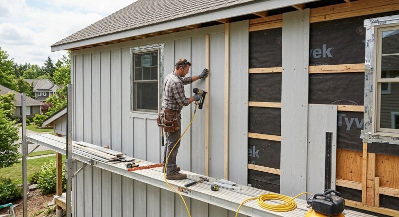 Board And Batten Installation in Maury County, TN