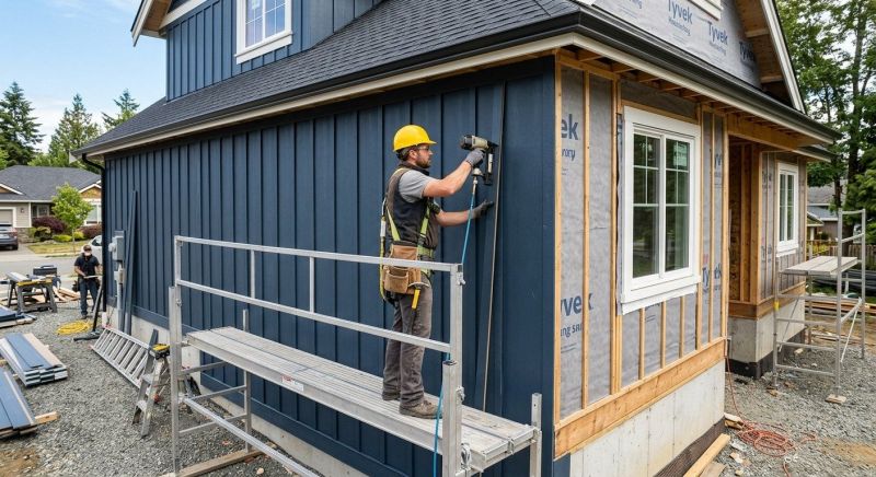 Board And Batten Installation in Williamson County, TN
