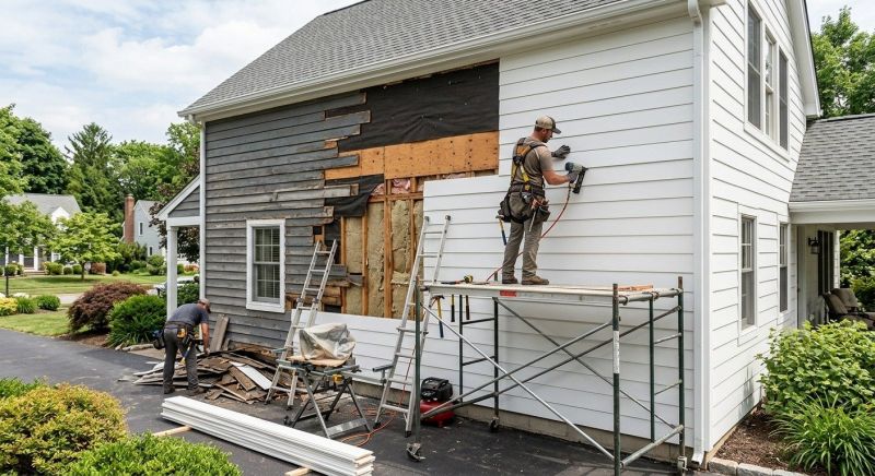 Board Siding Replacement in Maury County, TN