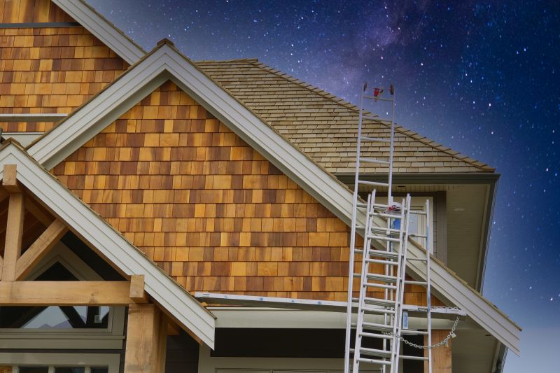 Cedar Siding Installation in Thompsons Station, TN