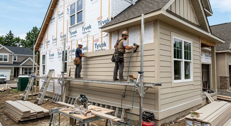 Cement Board Replacement in Maury County, TN