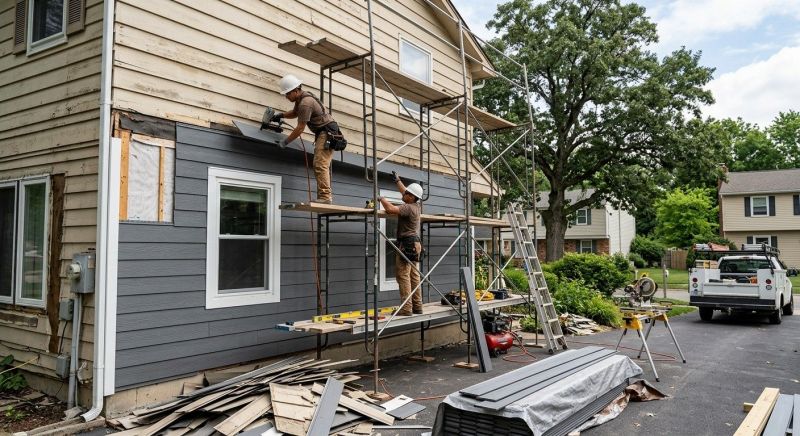 Cement Siding Installation in Summertown, TN
