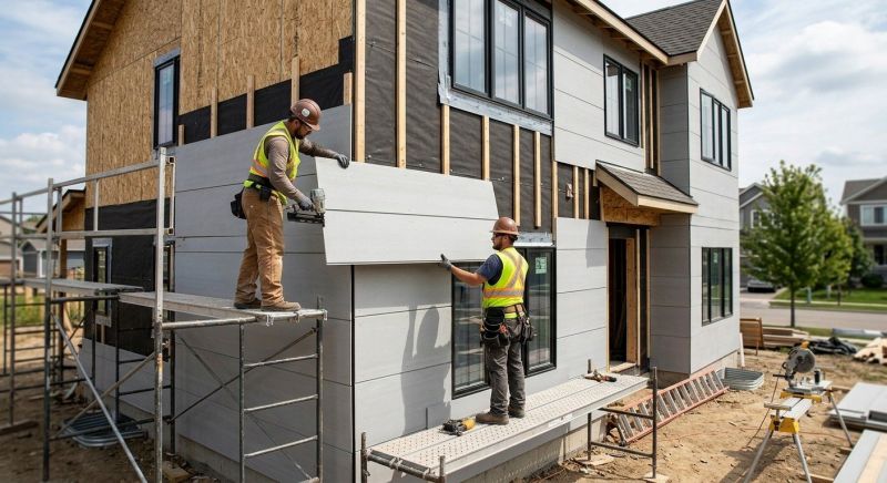 Cement Siding Installation in Summertown, TN