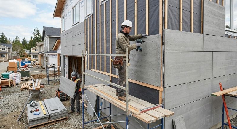 Cement Siding Installation in Summertown, TN