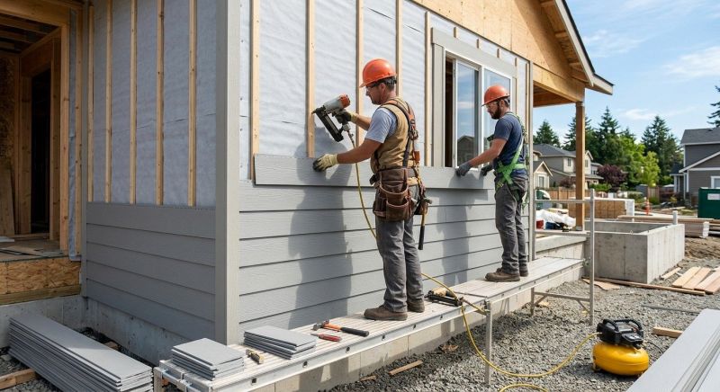 Cement Siding Replacement in Chapel Hill, TN