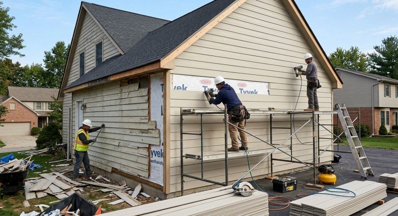 Cement Siding Replacement in Ethridge, TN