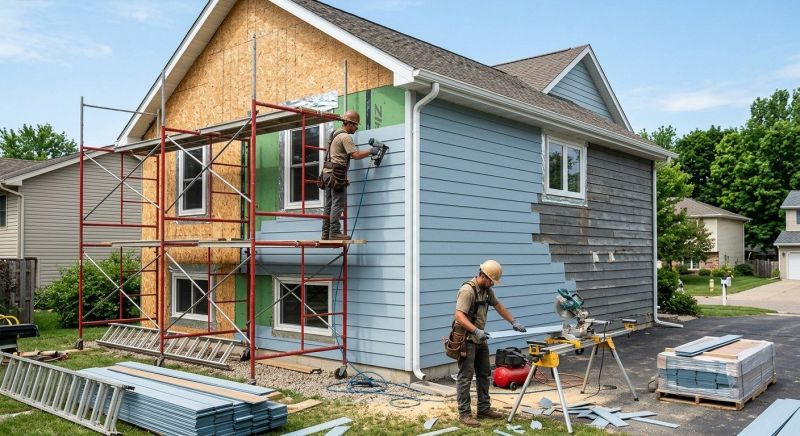 Cement Siding Replacement in Primm Springs, TN