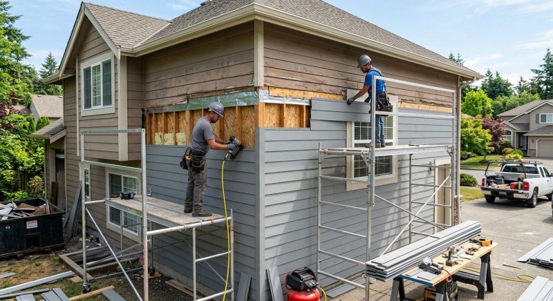 Cement Siding Replacement in Spring Hill, TN