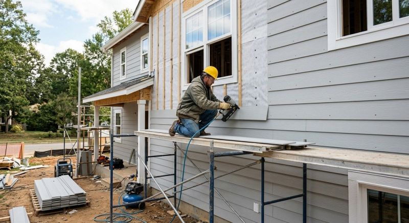 Cement Siding Replacement in Summertown, TN