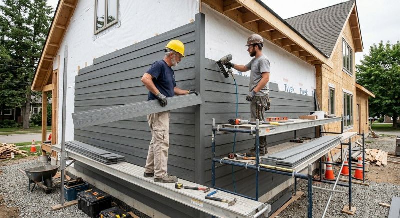 Cement Siding Replacement in Williamson County, TN