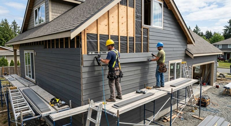 Cement Siding Replacement in Williamson County, TN