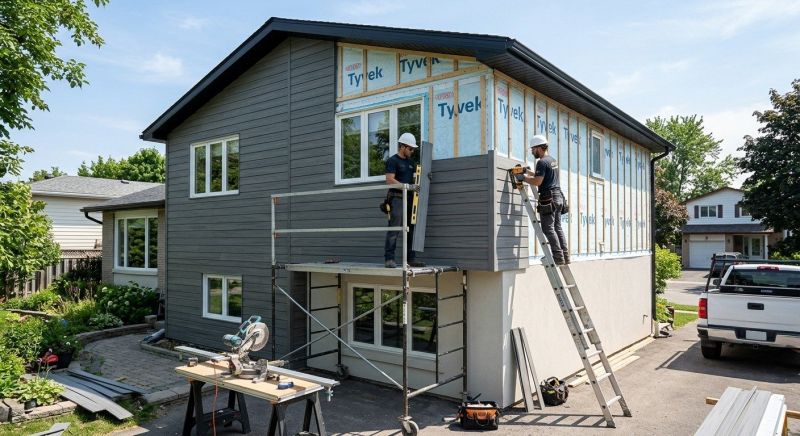 Cement Siding Service in Bon Aqua, TN