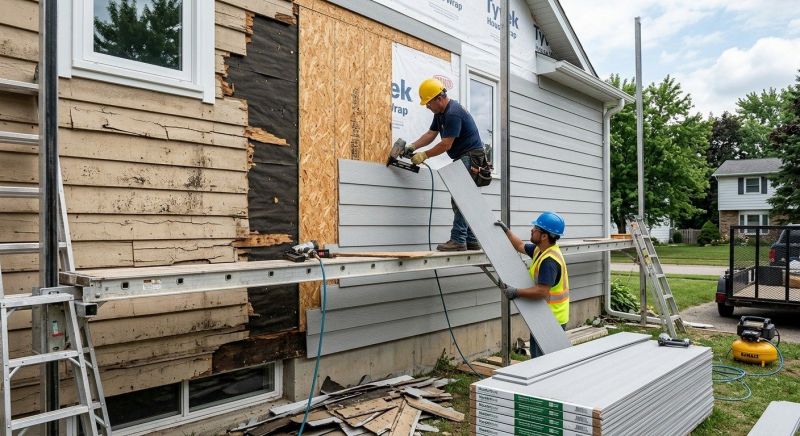 Cement Siding Service in College Grove, TN