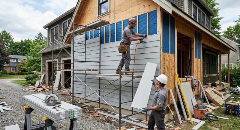 Cement Siding Service in Culleoka, TN