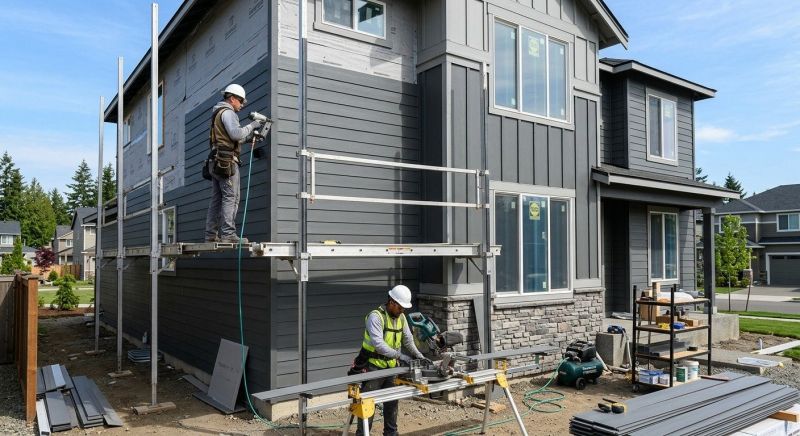Cement Siding Service in Ethridge, TN