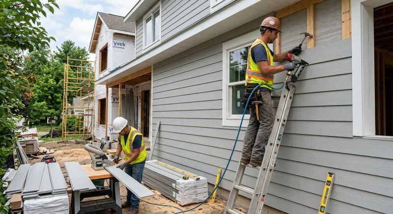 Cement Siding Service in Primm Springs, TN