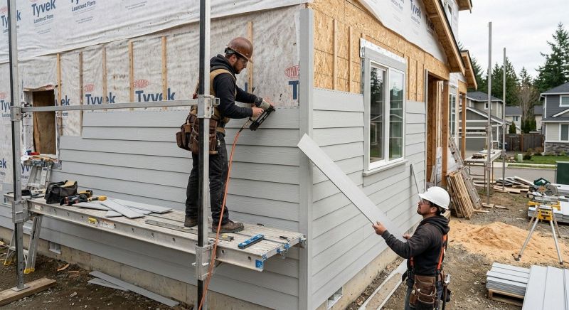 Cement Siding Service in Primm Springs, TN